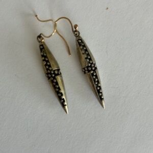 Vintage Lisa Jennings sterling silver earrings